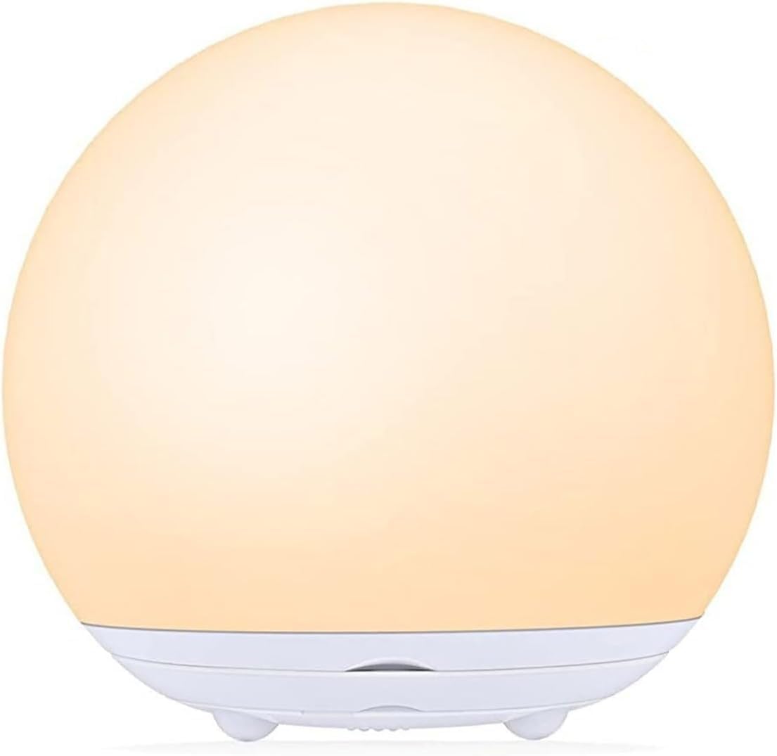 Breastfeeding Night Light | Soft BPA-Free Silicone Touch Lamp with Eye-Friendly Stepless Dimmer