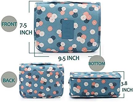 TravelEase –  Water-Resistant Travel Toiletry Bag with Hanging Hook
