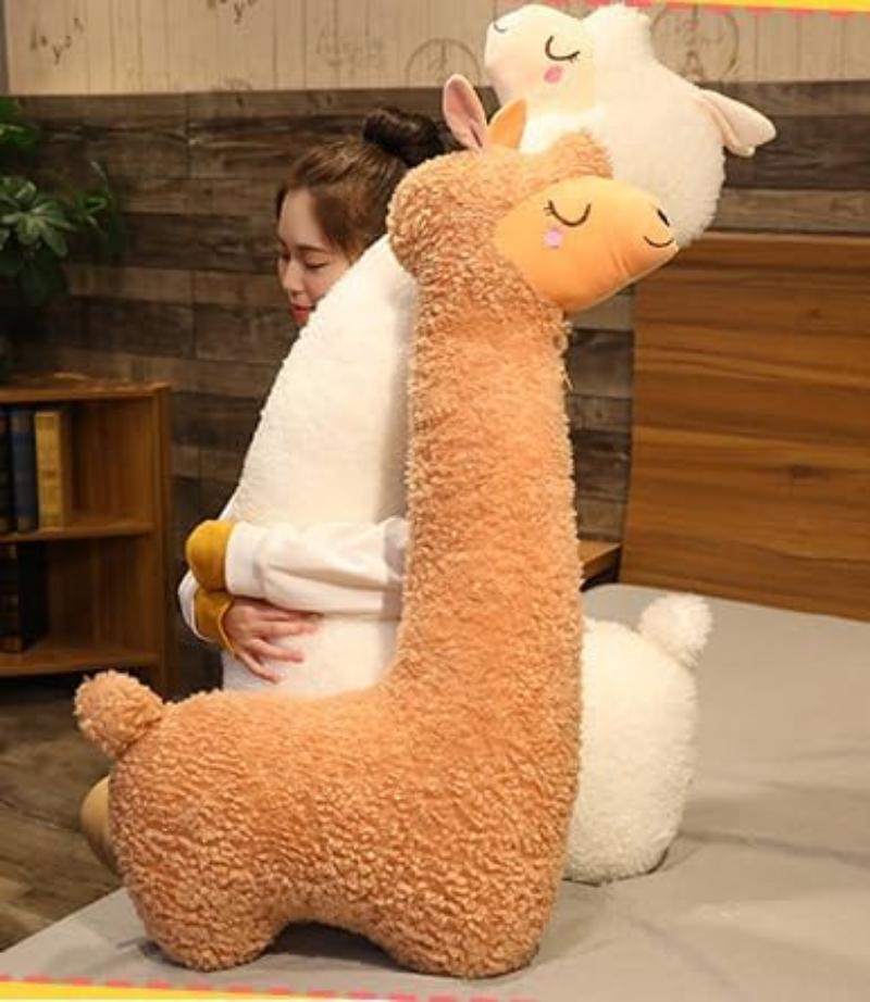 Alpaca | XL side sleeper pillow for a healthy posture