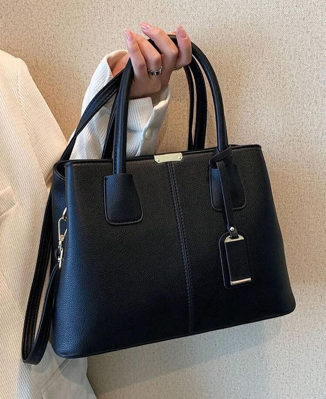 Emily Designer-Inspired PU Leather Handbag – Elegant Crossbody for Everyday Chic