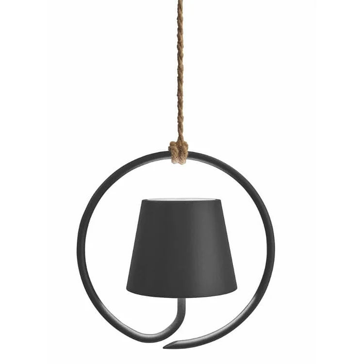 LumiCord Wireless LED Hanging Lamp – Rechargeable Pendant Light for Indoor & Outdoor Use