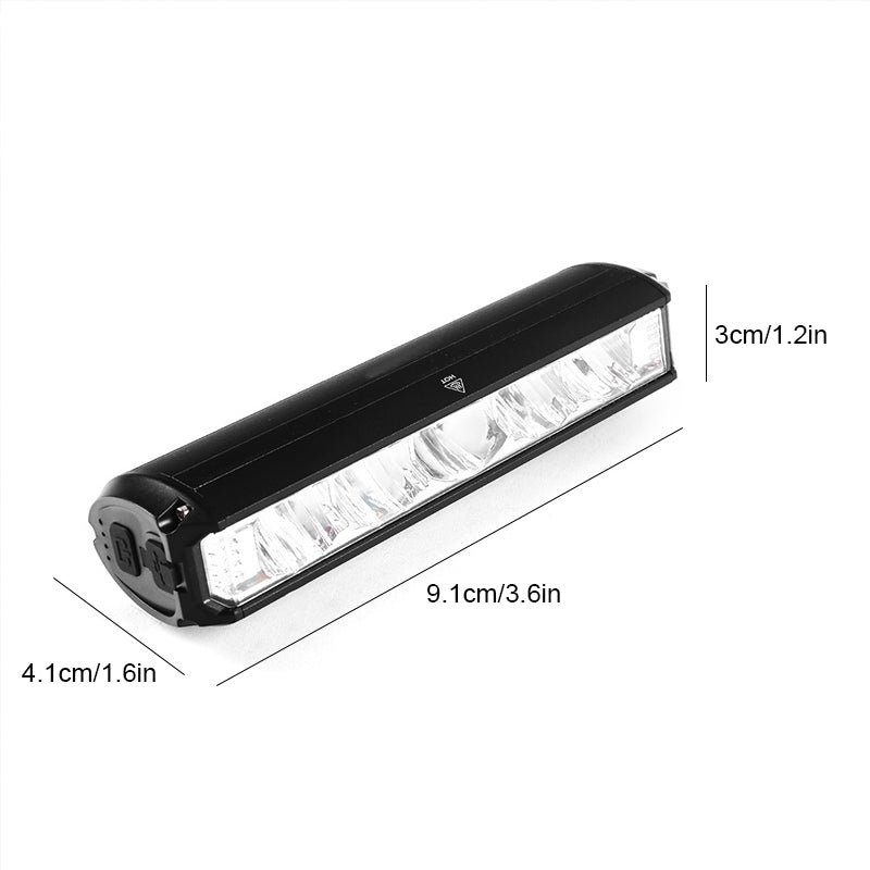 Ultra-Bright Rechargeable LED Bike Light – 900 Lumen Bicycle Headlight for Night Riding