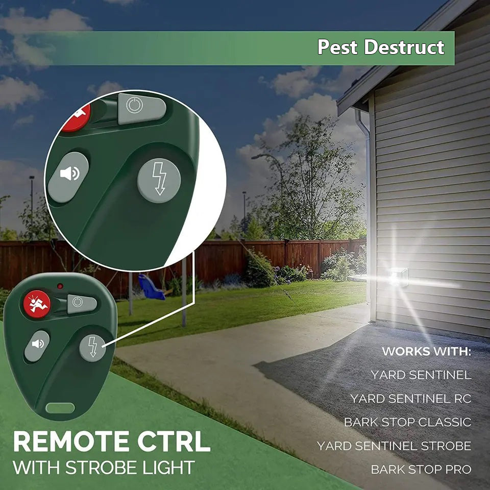 Ultrasonic Woodpecker Repeller – Effective & Humane Bird Deterrent for Gardens & Homes
