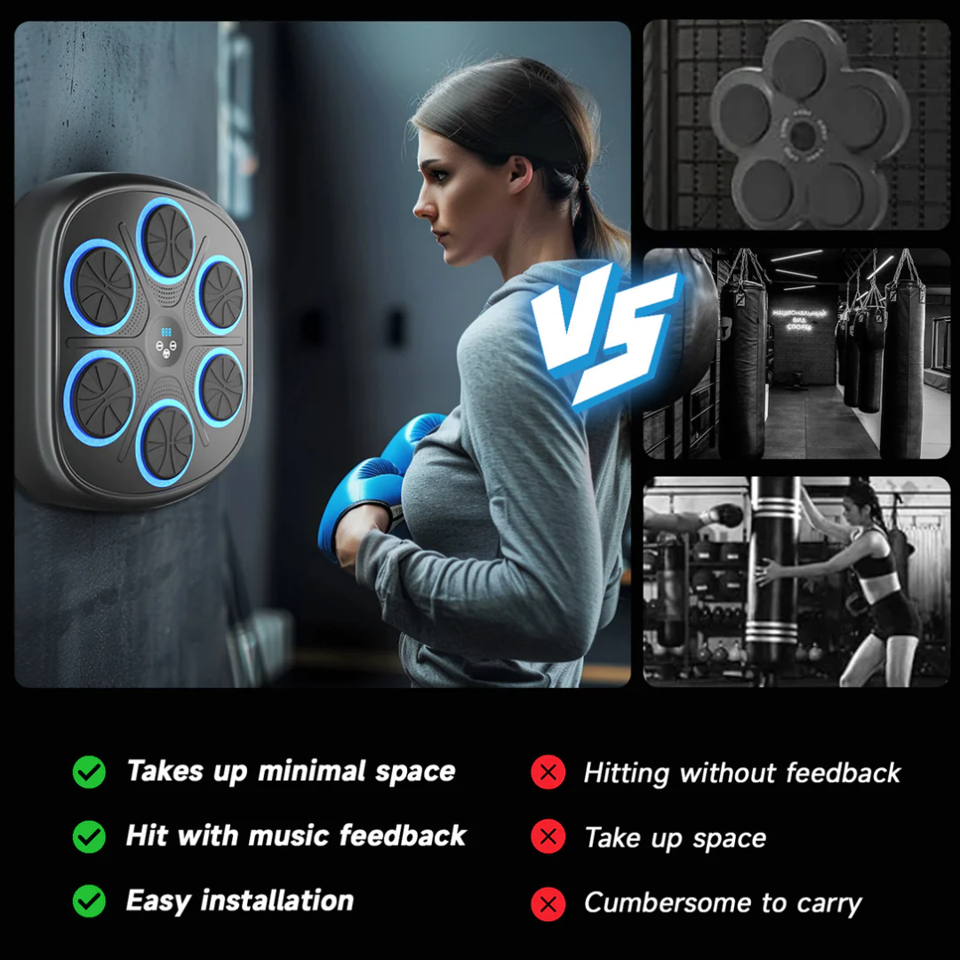 Rhythm Boxing Machine – Fun, High-Energy Workouts Made Simple