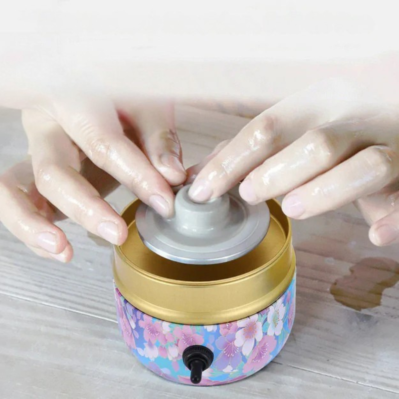 PotteryPlay – Portable Kids Pottery Wheel Set for Creative Clay Crafting