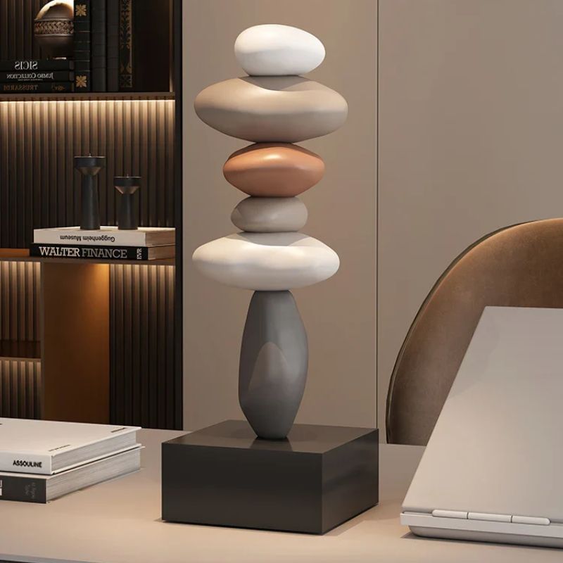 Balanture Sculpture – Modern Zen Decor for a Peaceful and Relaxing Atmosphere