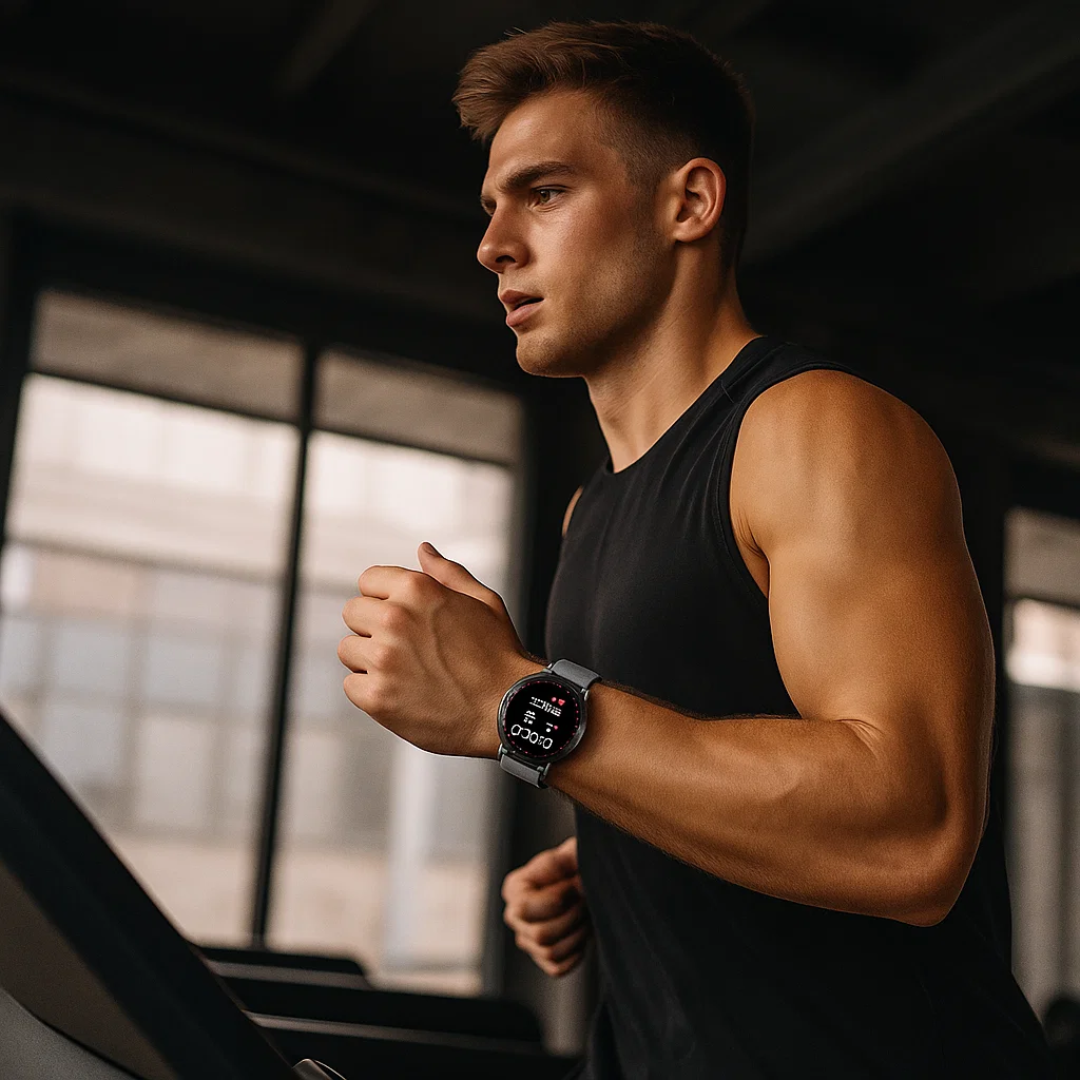CardioSense – Medical ECG Smartwatch with Osram Sensor & 24/7 Health Monitoring