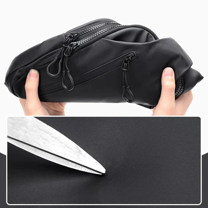 Waterproof Anti-Theft Crossbody Bag | Secure Travel Sling Bag for Men & Women