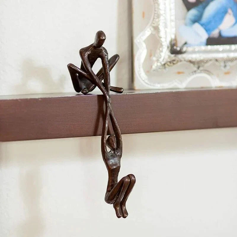 Eternal Love & Strength | Sculpture Figurine | Home Décor | Unique Decoration