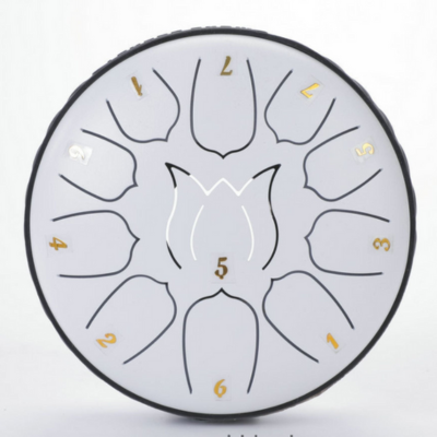 EchoDrum – Steel Tongue Drum for Meditation, Yoga, and Relaxation