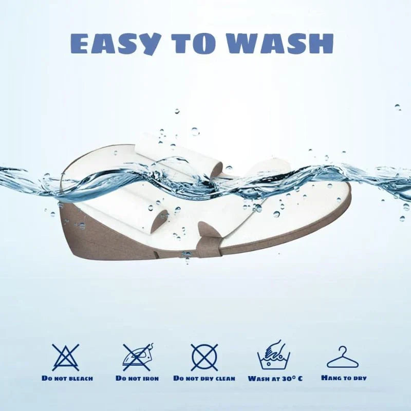 CozySlope | Baby Wedge Pillow – Anti-Reflux Side Sleeper Support Cushion for Newborns