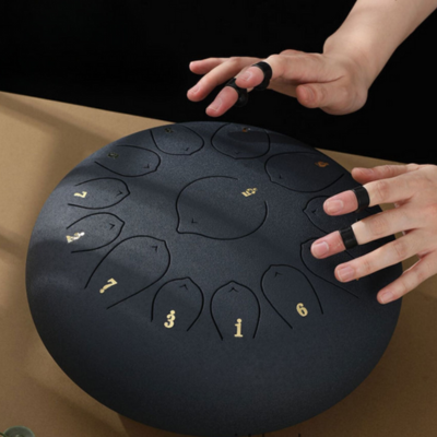 EchoDrum – Steel Tongue Drum for Meditation, Yoga, and Relaxation