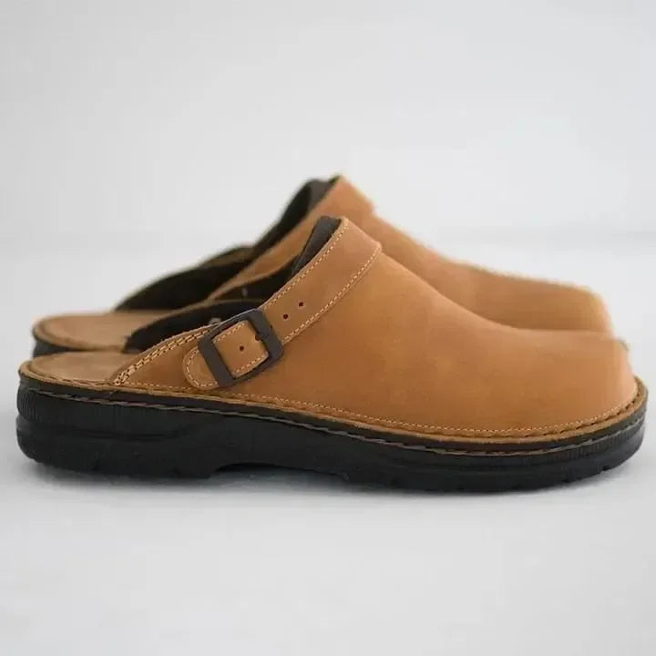 Berken | Slippers - Leather slippers for men