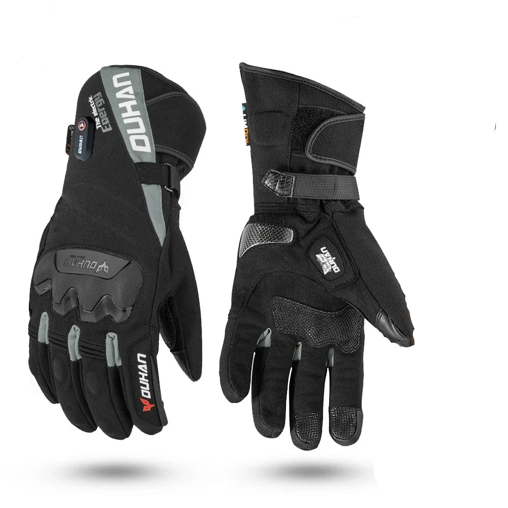 Thermal Heated Gloves | Waterproof Rechargeable Winter Gloves