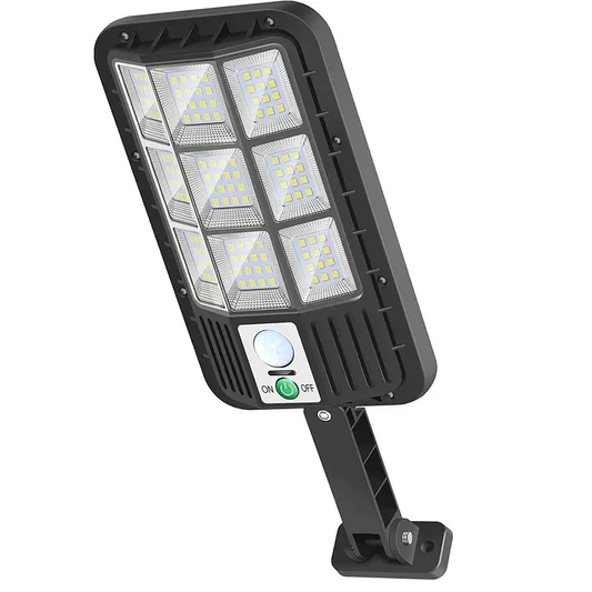 5000LM Solar Floodlight with Motion Sensor | Dusk to Dawn Outdoor Security Light