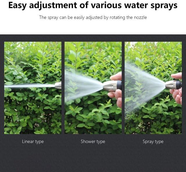 AquaBlitz High-Pressure Spray Gun – Universal Hose Attachment for Powerful Cleaning
