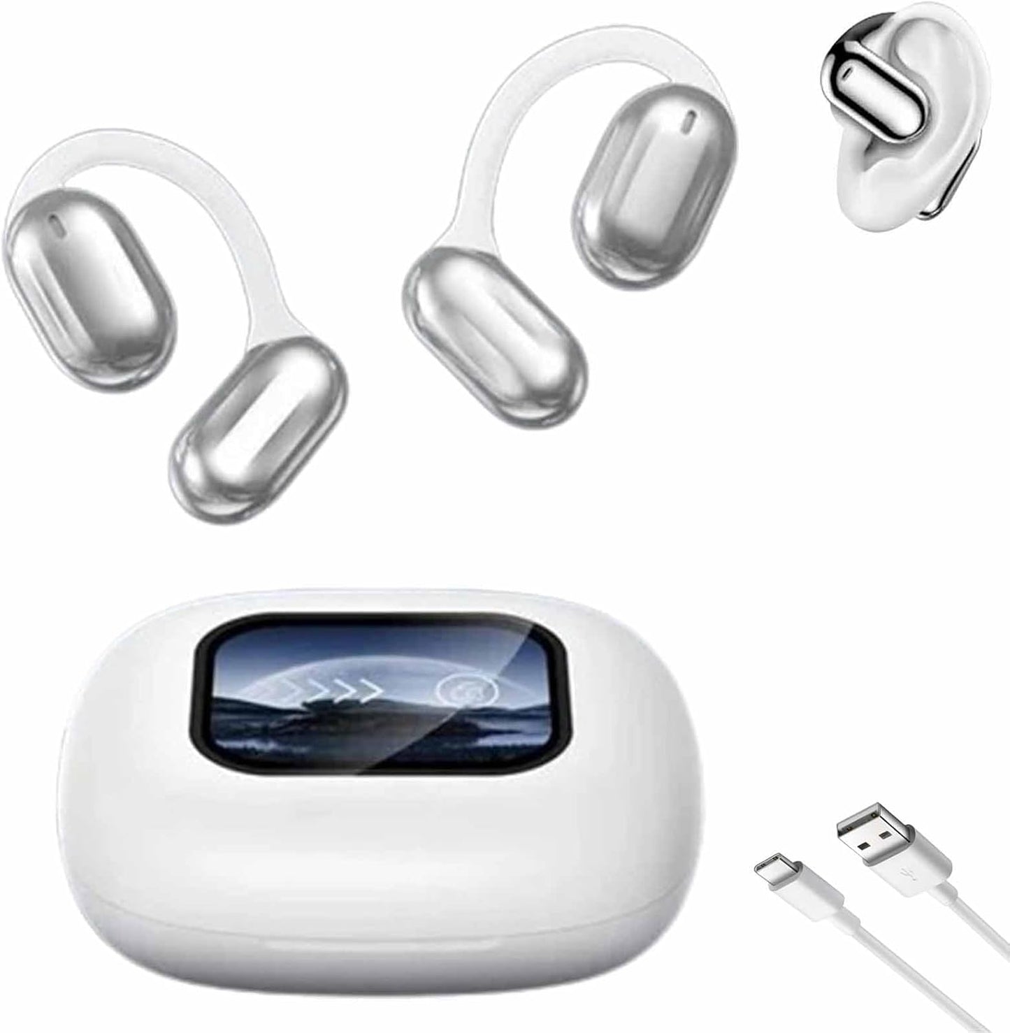 SmartSpeak AI Translator Earbuds – Real-Time Language Translation, High-Fidelity Audio, Bluetooth 5.2