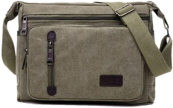 ClassicLine – Timeless Canvas Messenger Shoulder Bag