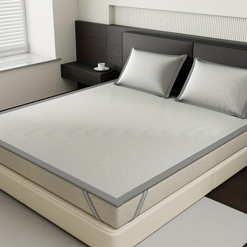 AeroCool Cooling Mattress Protector – Breathable Ice Silk Bed Cover for Hot Sleepers