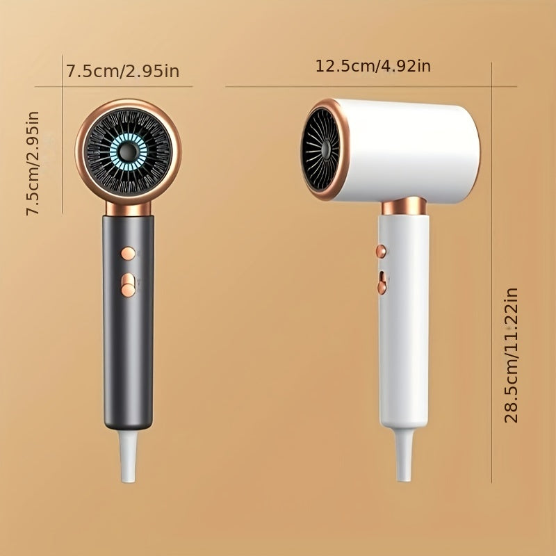 AeroForce | 2000W Professional Hair Dryer with Hot & Cold Air Function