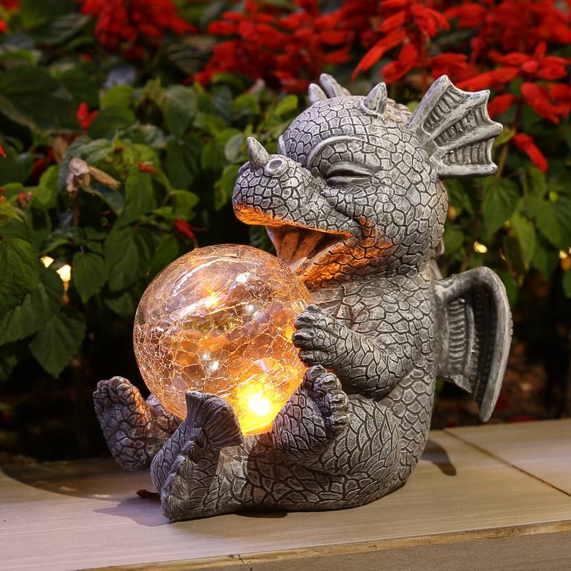 DrakoFang Dragon-Inspired Table Lamp – Bold Silhouette with Warm Ambient Glow