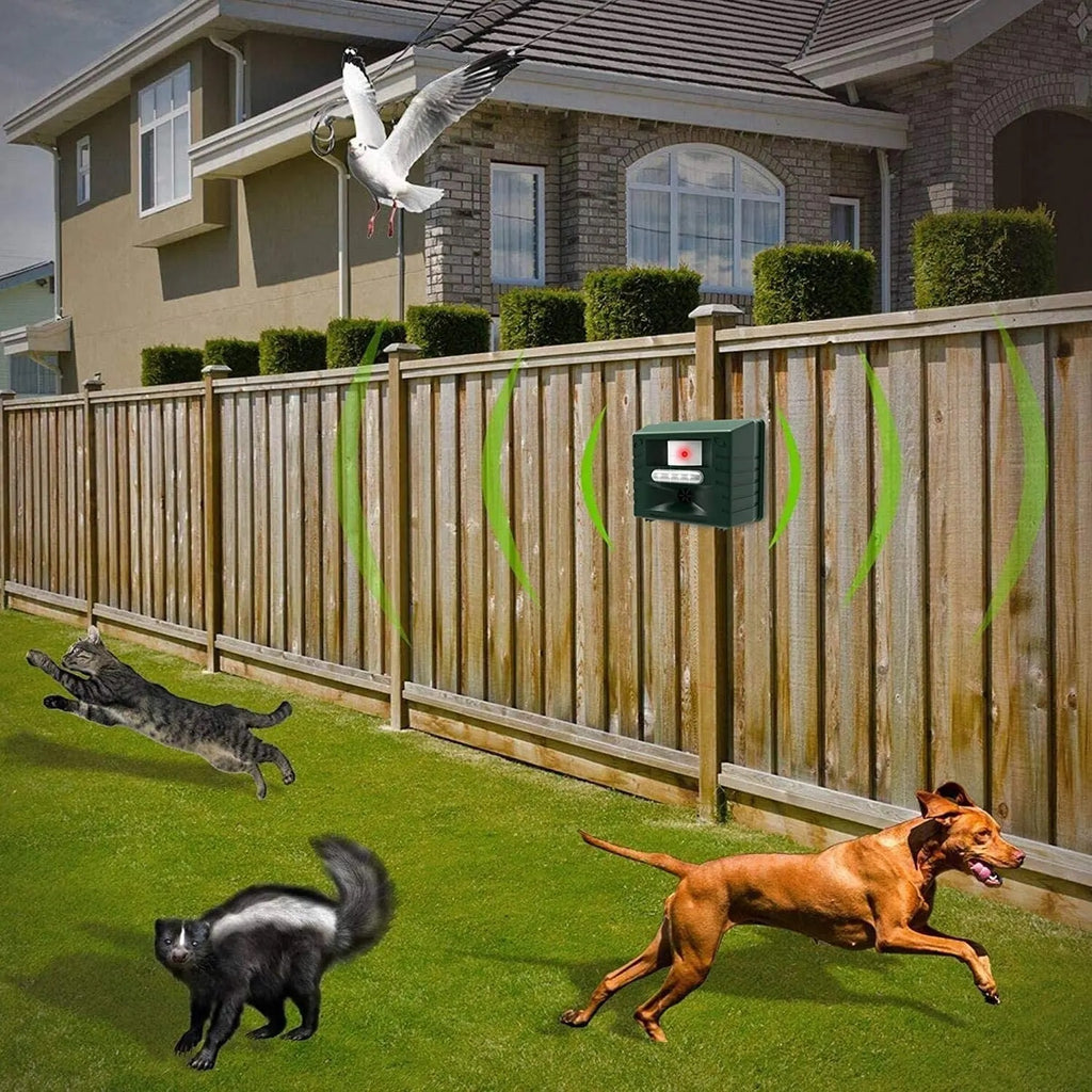 Ultrasonic Woodpecker Repeller – Effective & Humane Bird Deterrent for Gardens & Homes