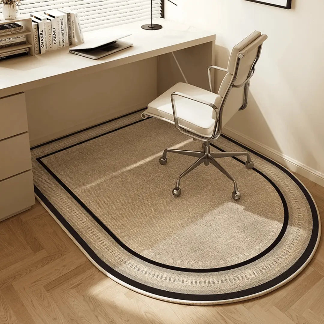 FlexGuard Office Chair Floor Mat – Stylish Anti-Slip Protection Mat for Hard Floors & Carpets