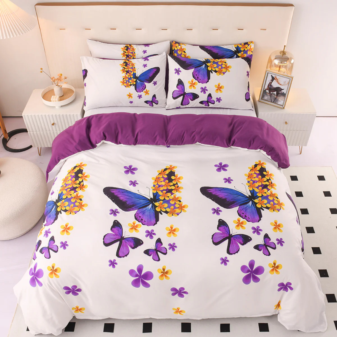 Tova – Luxury Modern Duvet Cover Set with Pillowcases