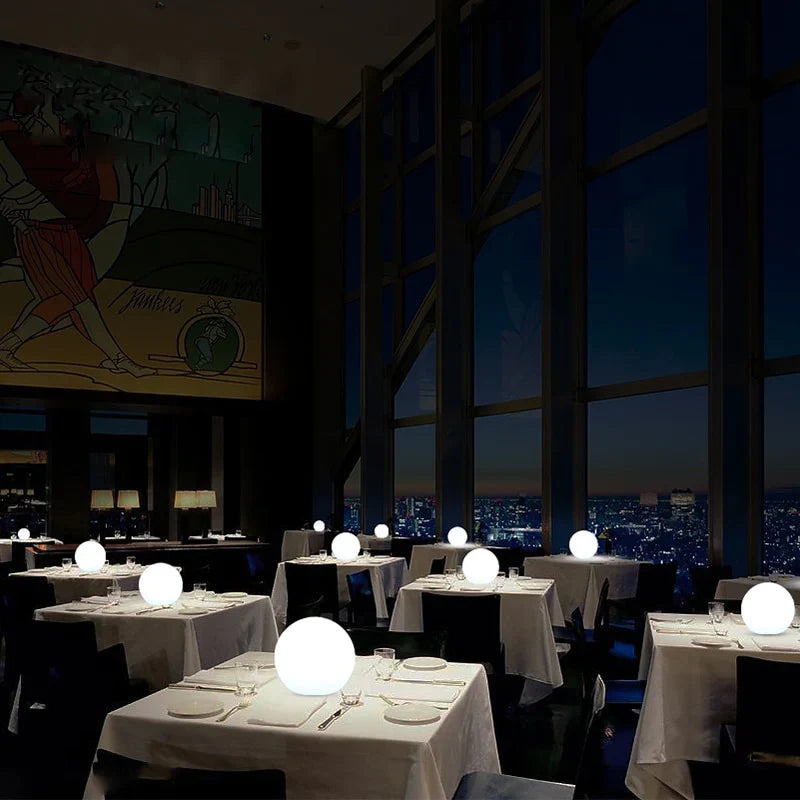 Waterproof Globe Light – Illuminate Your Space with Style