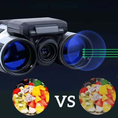 Binoculars with Built-In Camera – 10x Zoom for Outdoor Adventures & Wildlife Photography