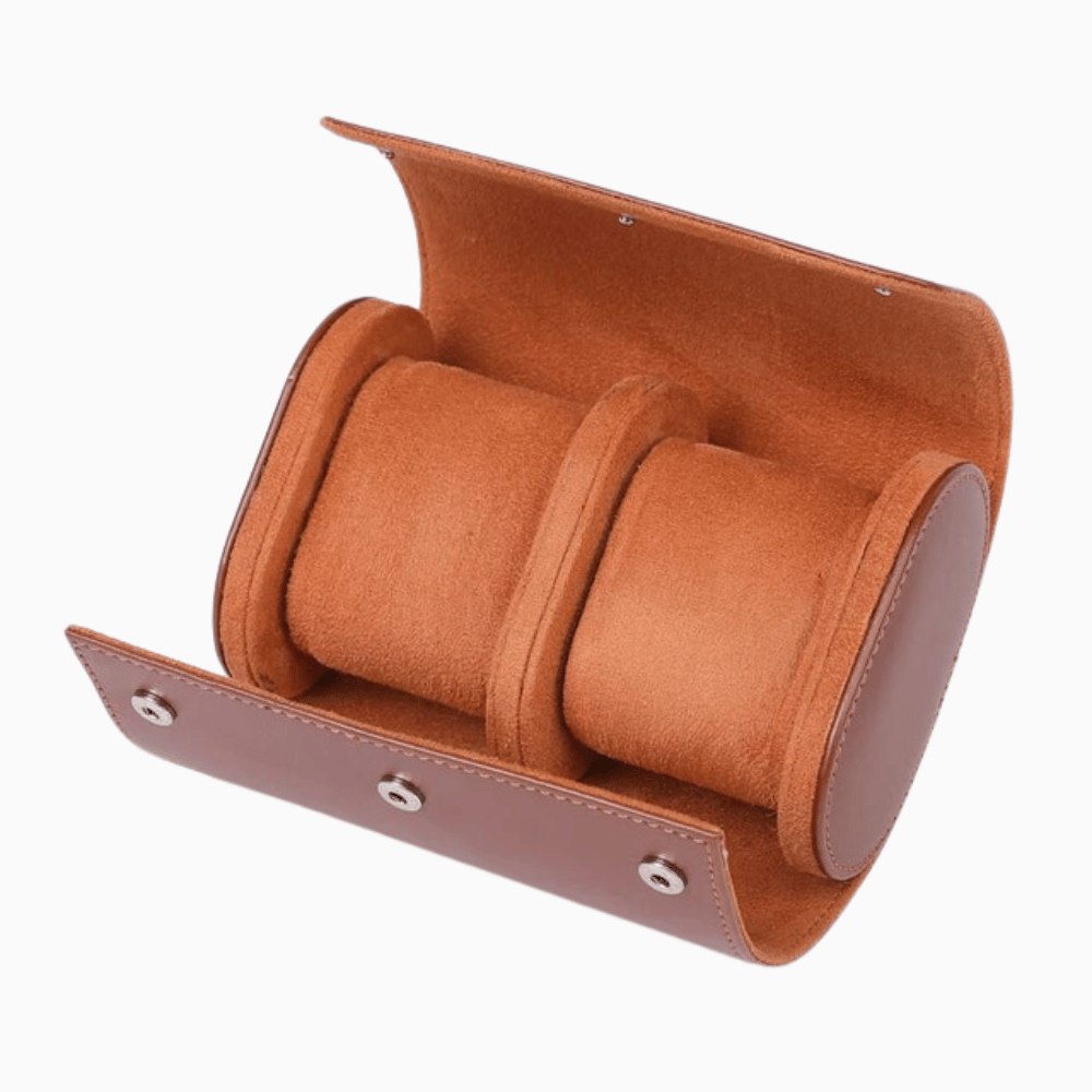 Leather Watch Holder – Luxury & Stylish Watch Storage Case