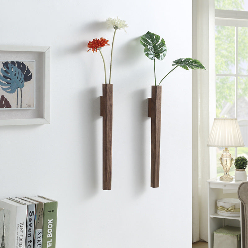 ZenBloom | Minimalist Floating Wall Vase Set – Elegant Hanging Flower Decor