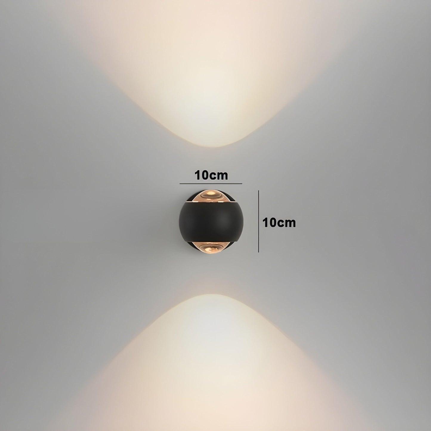 ModernEdge Light – Contemporary 360° Rotating Indoor Wall Light