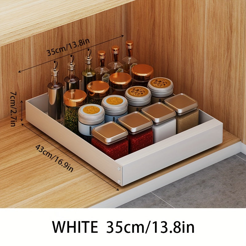 Lina Pull-Out Kitchen Cabinet Organiser – Space-Saving Sliding Pantry Storage Rack