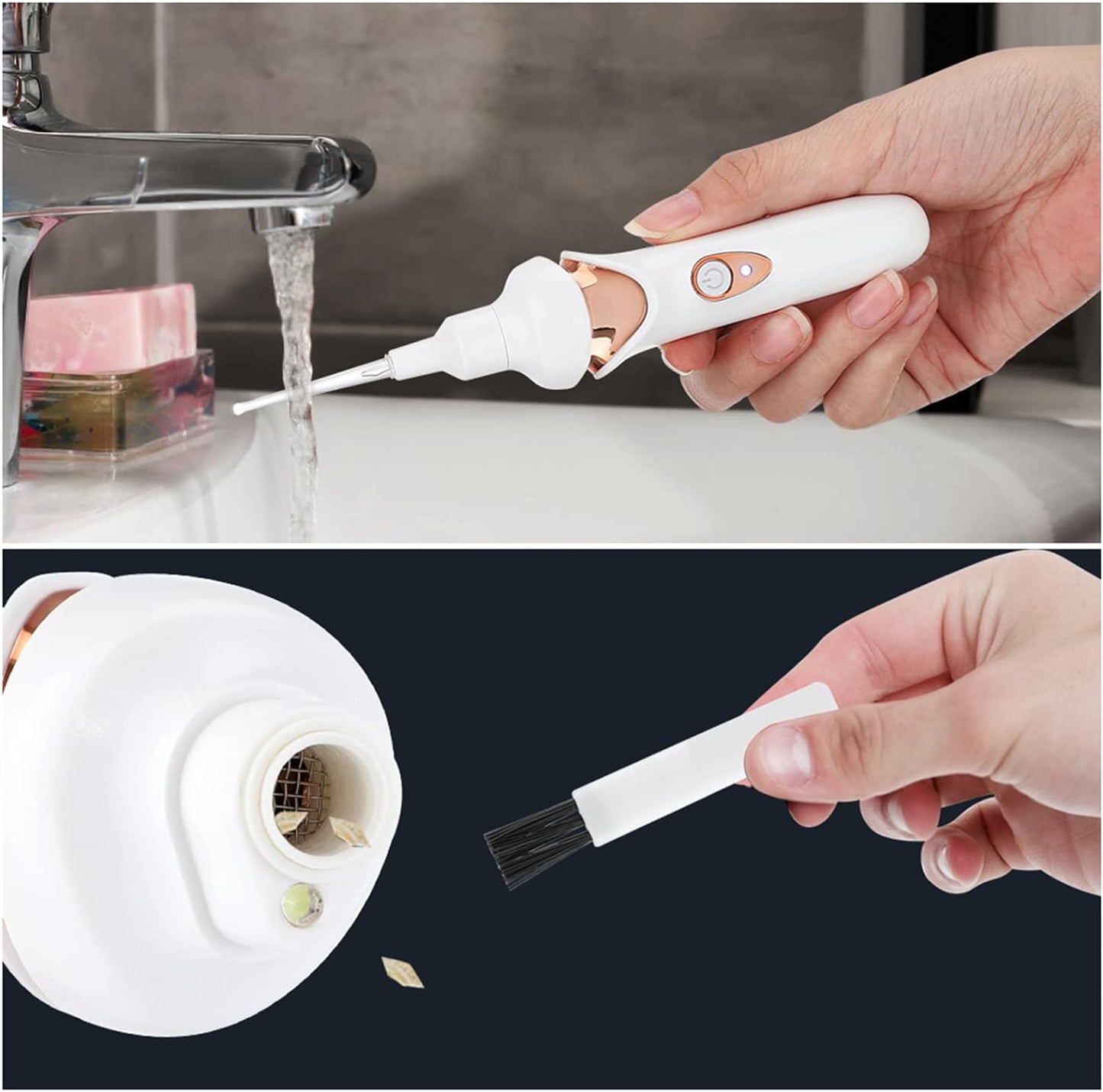 Cordless Ear Wax Remover – Gentle, Safe, and Eco-Friendly Ear Cleaning Solution