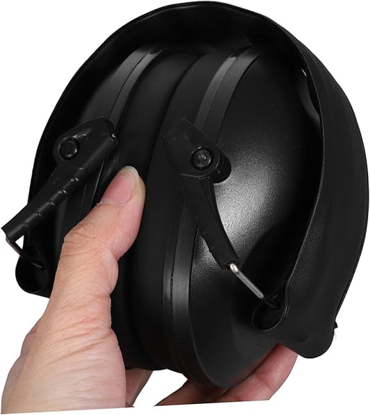 Foldable Noise-Cancelling Ear Protectors | Premium Hearing Protection