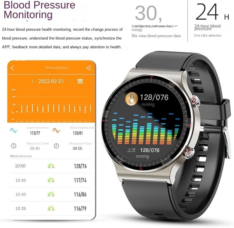CardioSense – Medical ECG Smartwatch with Osram Sensor & 24/7 Health Monitoring
