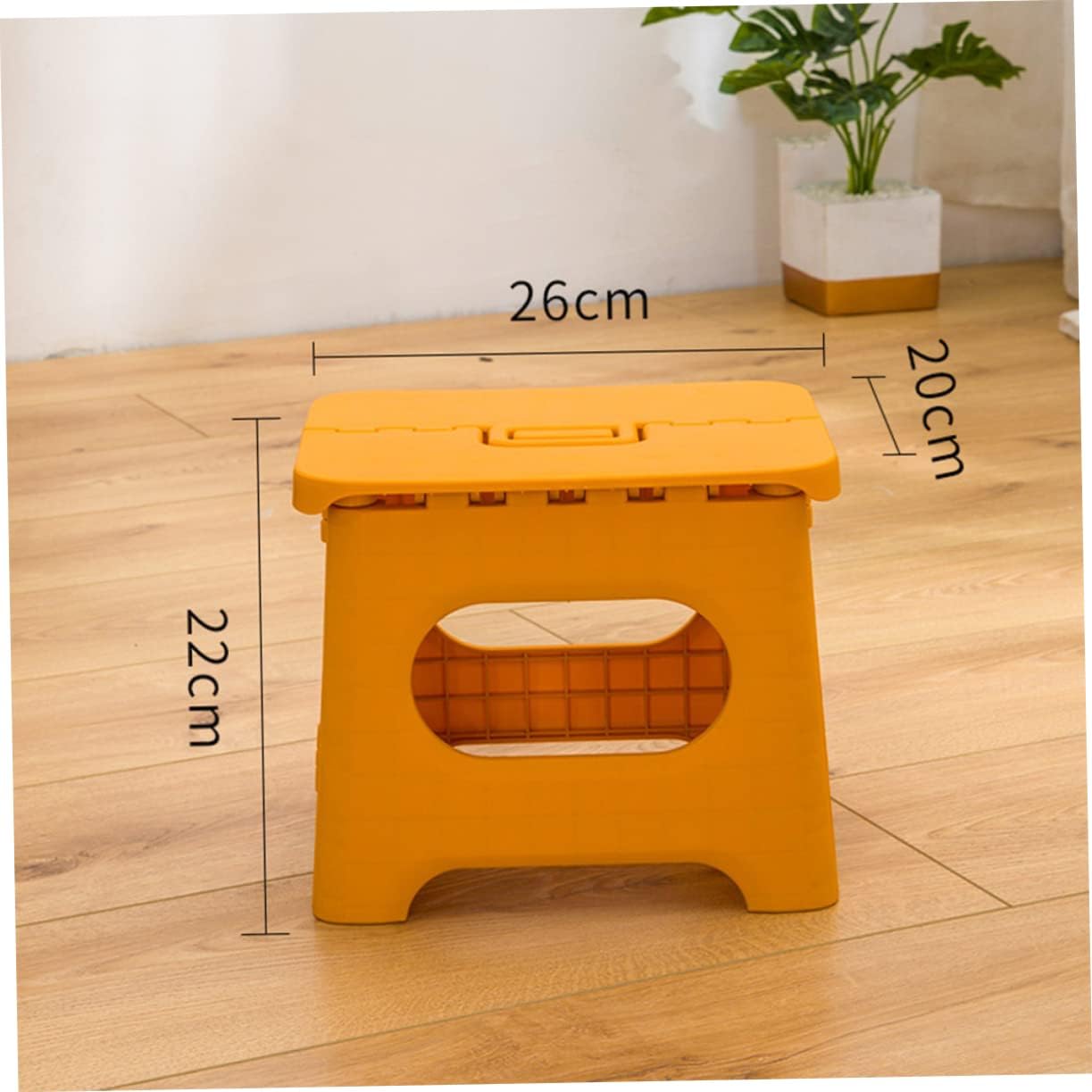 Stowella – Portable Foldable Step Stool with Carry Handle