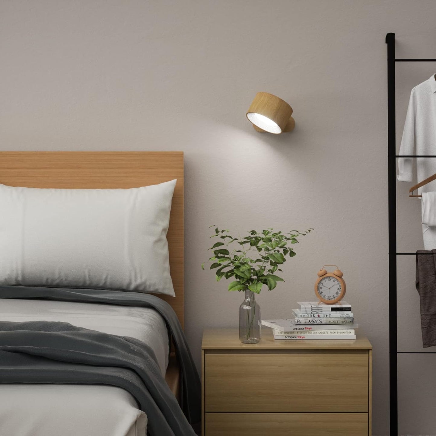Eternity Glow – Wireless LED Wall Light with Remote Control & Timer