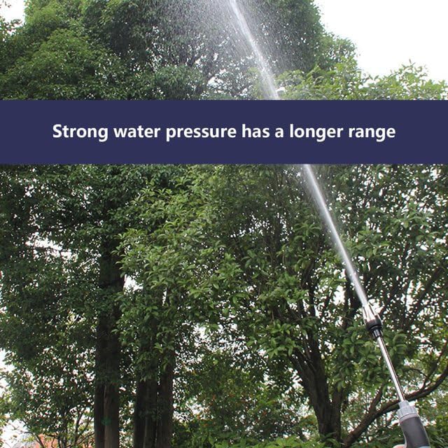 AquaBlitz High-Pressure Spray Gun – Universal Hose Attachment for Powerful Cleaning