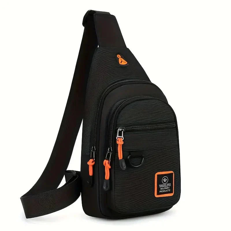 UrbanTrail – Durable Men’s Shoulder Bag | Waterproof Crossbody Travel & Everyday Bag
