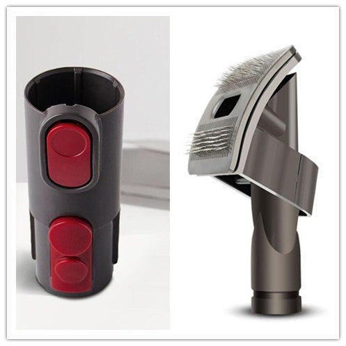 DogCatFri VacuumBrush – Pet Grooming Vacuum Brush Attachment for Easy Hair Removal