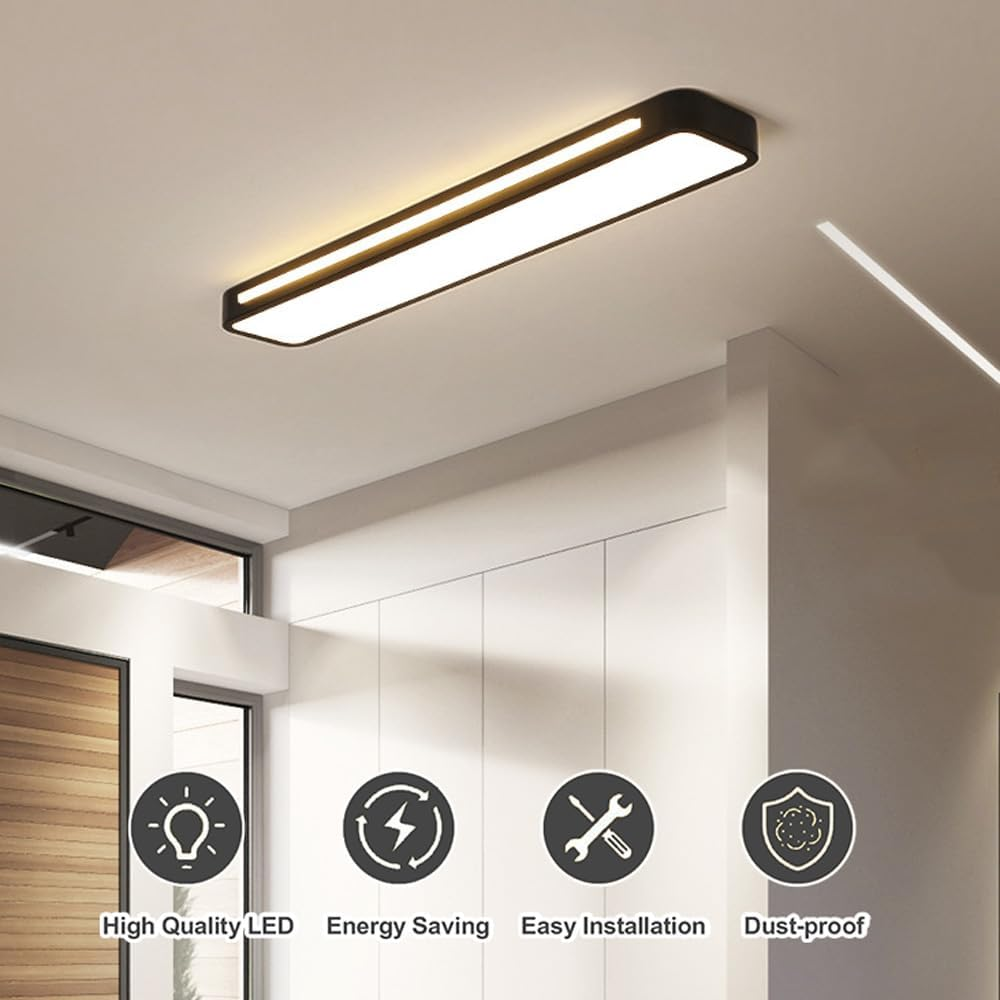 GlowRond – Modern LED Ceiling Light for Hallways, Entrances & Staircases | Energy Efficient & Stylish Design