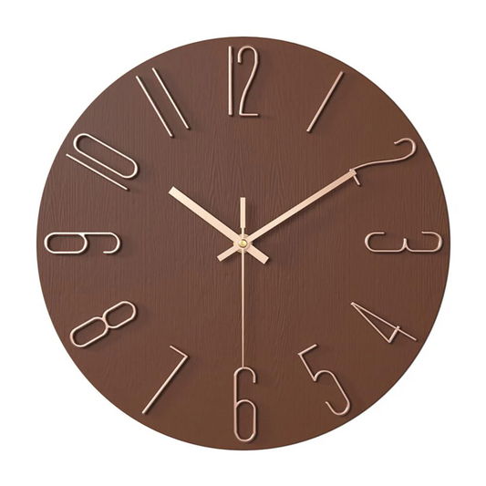 Noble – Modern Wall Clock for Living Room | Minimalist Home Décor