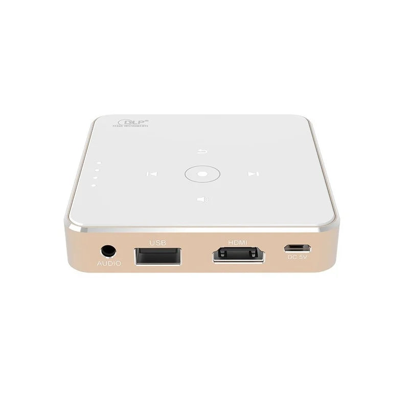 SmartBeam Projector – Portable Mini Full HD Home Cinema