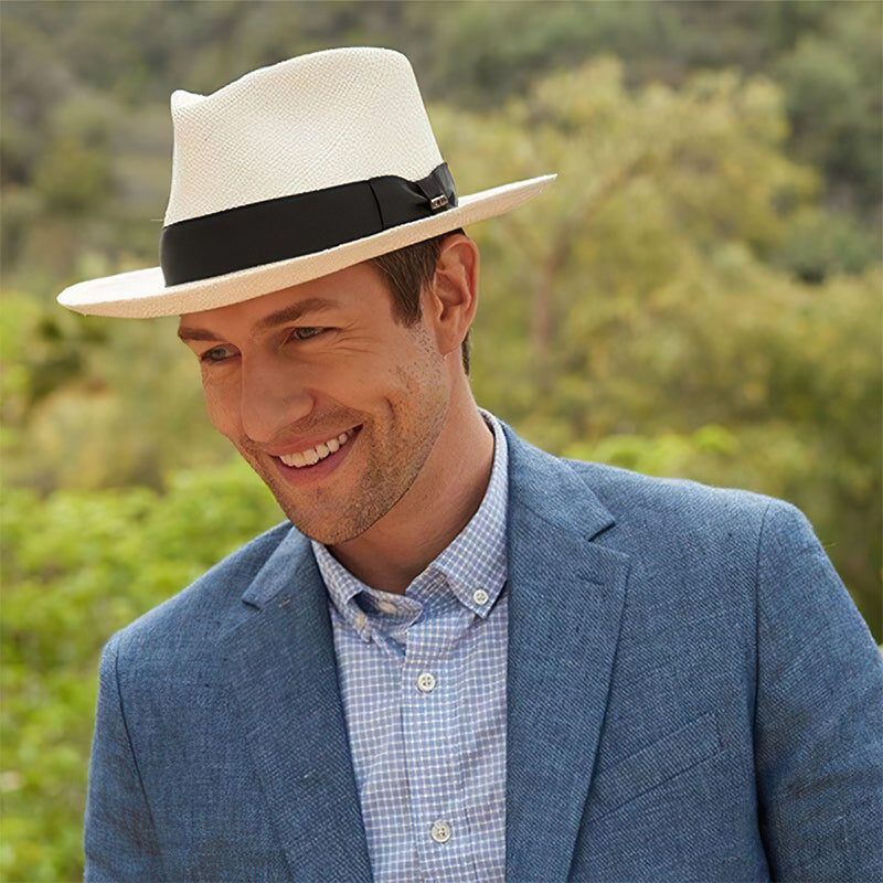 PanamaLux – Handcrafted Panama Hat with UPF 50+ Sun Protection