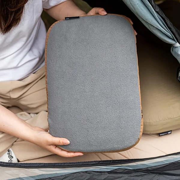 Outdoor Memory Foam Camping Pillow – Portable, Dual-Sided & Washable Cover
