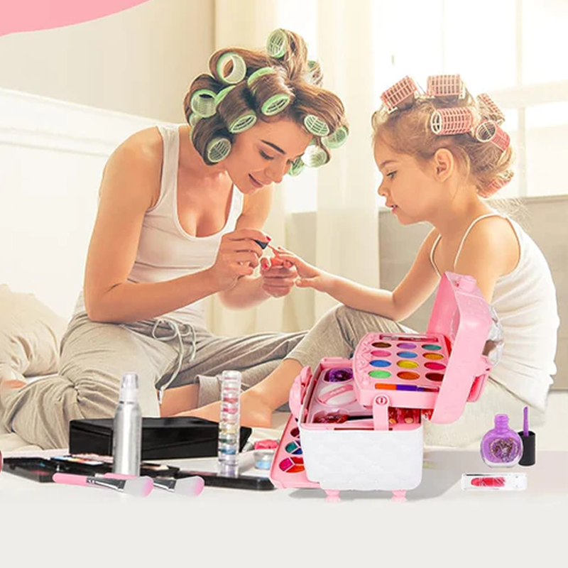 Princess Glamour – Kids Makeup Play Set | Safe & Fun Pretend Play Kit