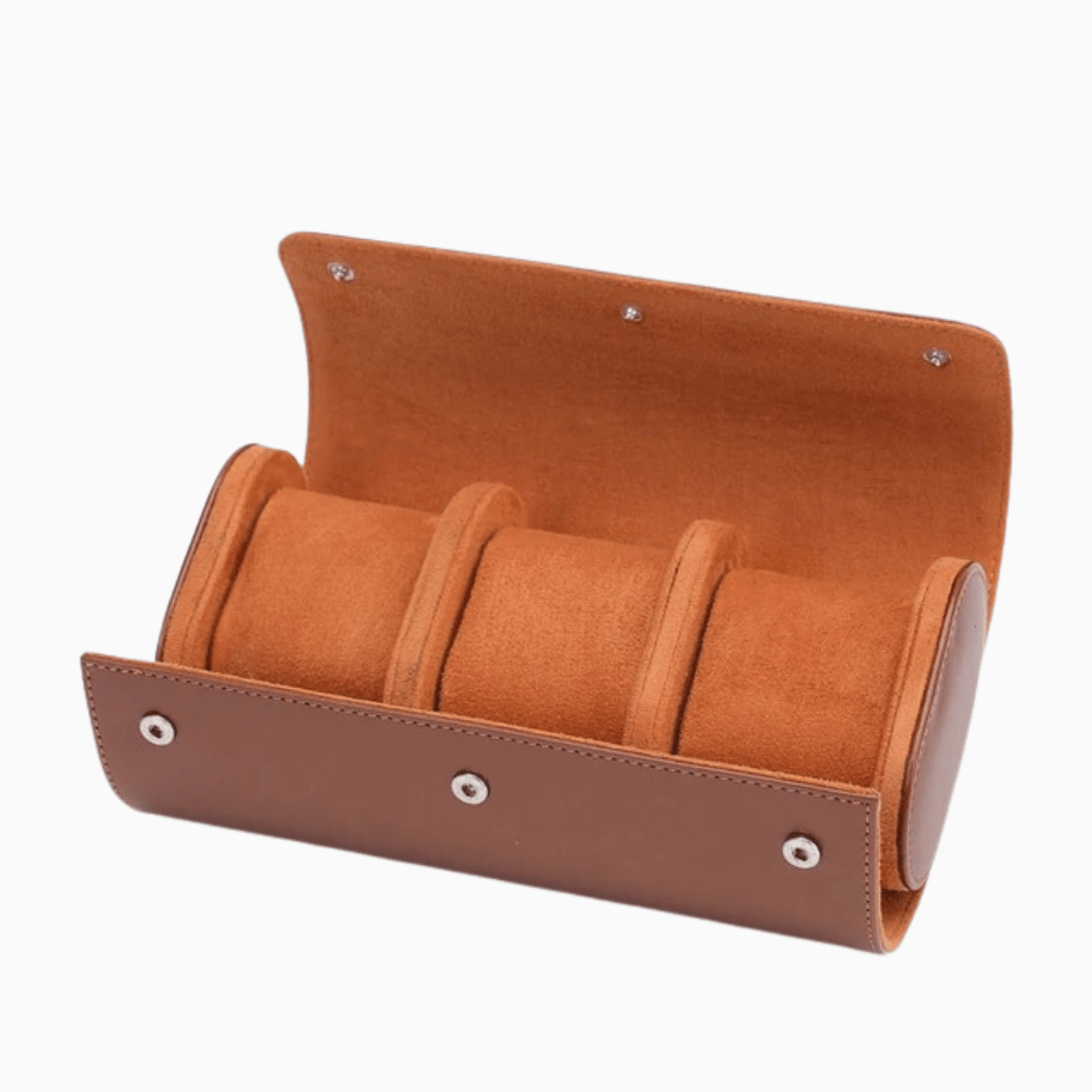Leather Watch Holder – Luxury & Stylish Watch Storage Case