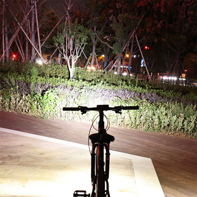 Ultra-Bright Rechargeable LED Bike Light – 900 Lumen Bicycle Headlight for Night Riding